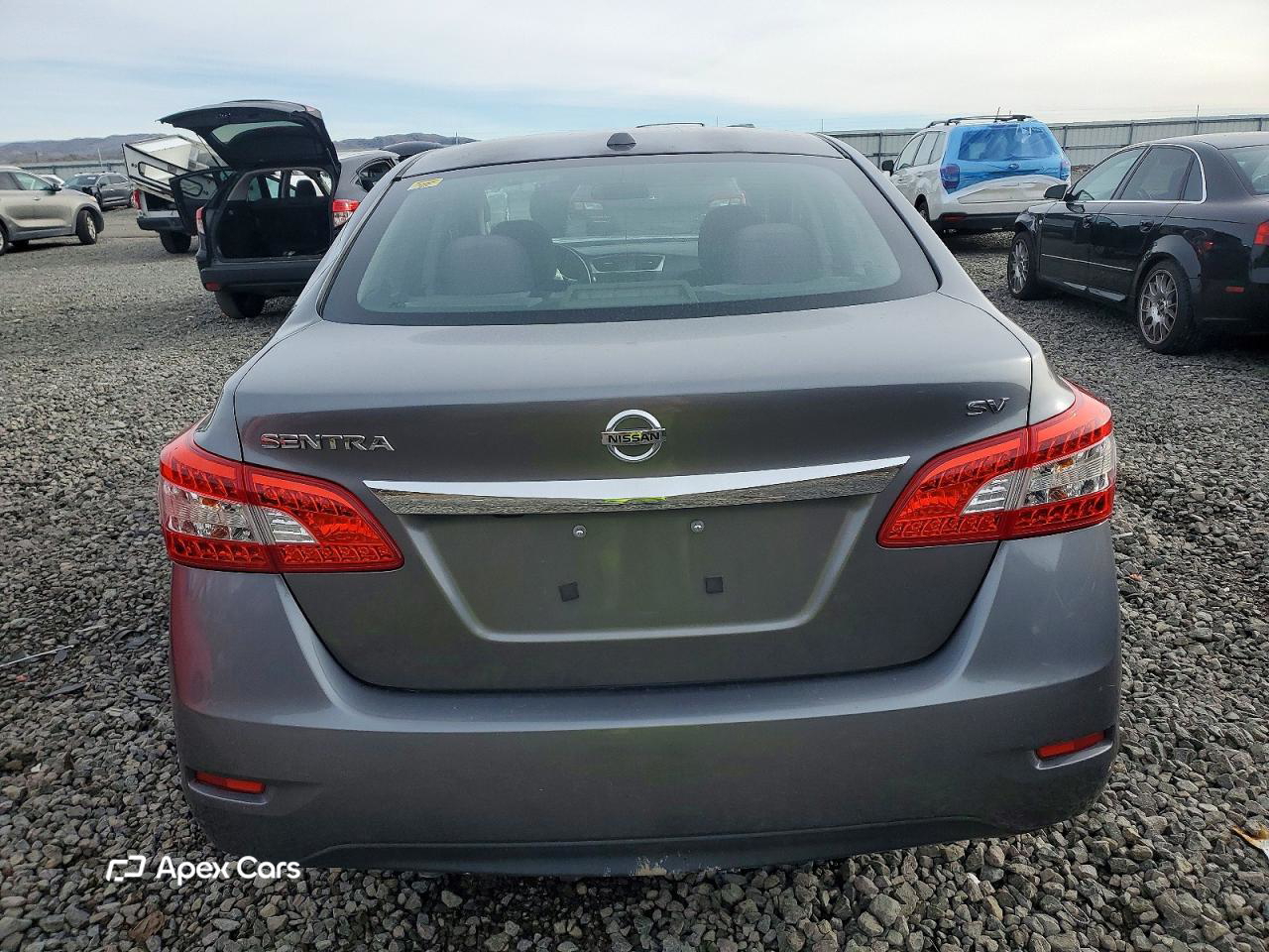 Nissan Sentra 2015