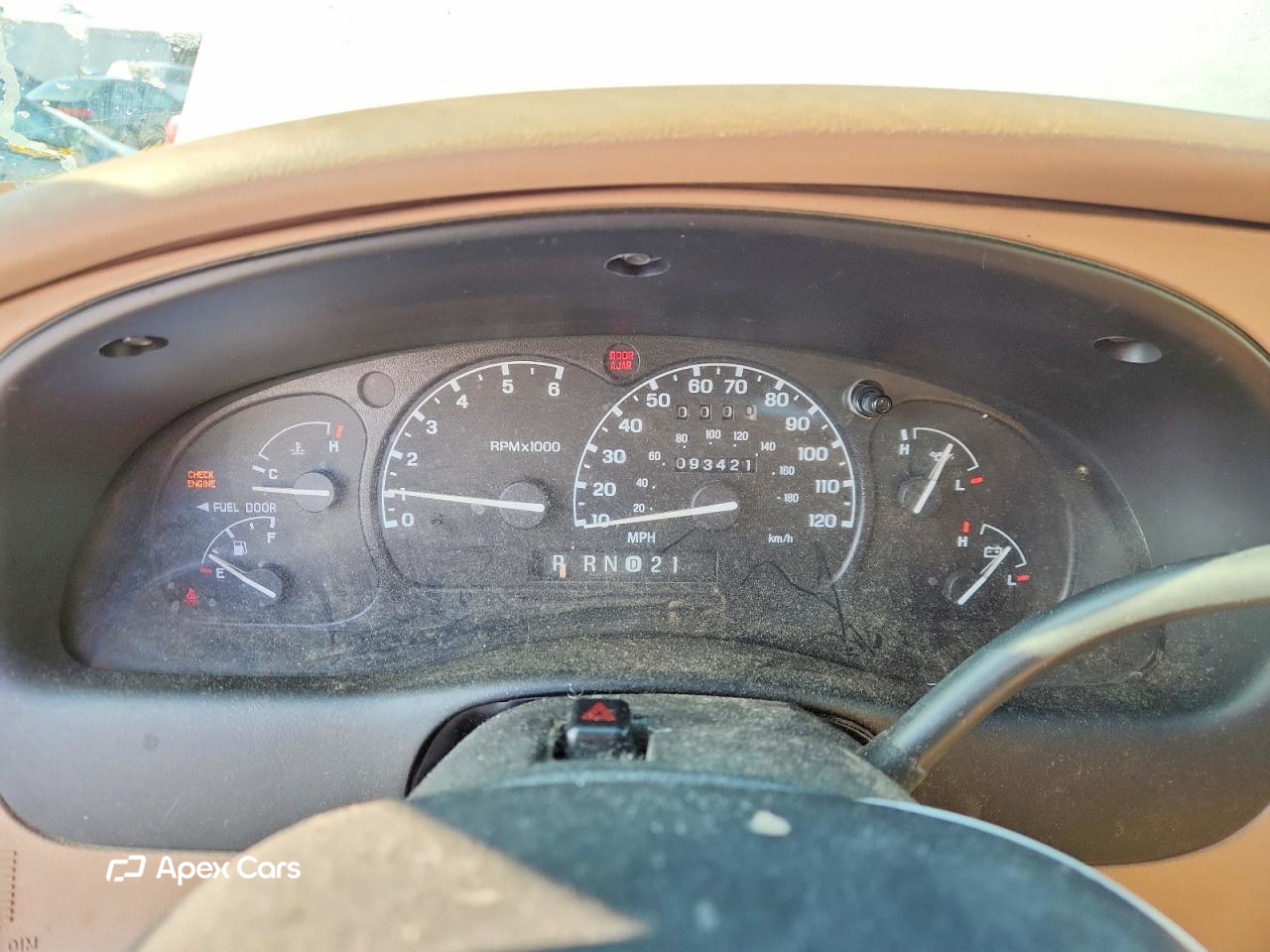 Mercury Mountaineer 2000