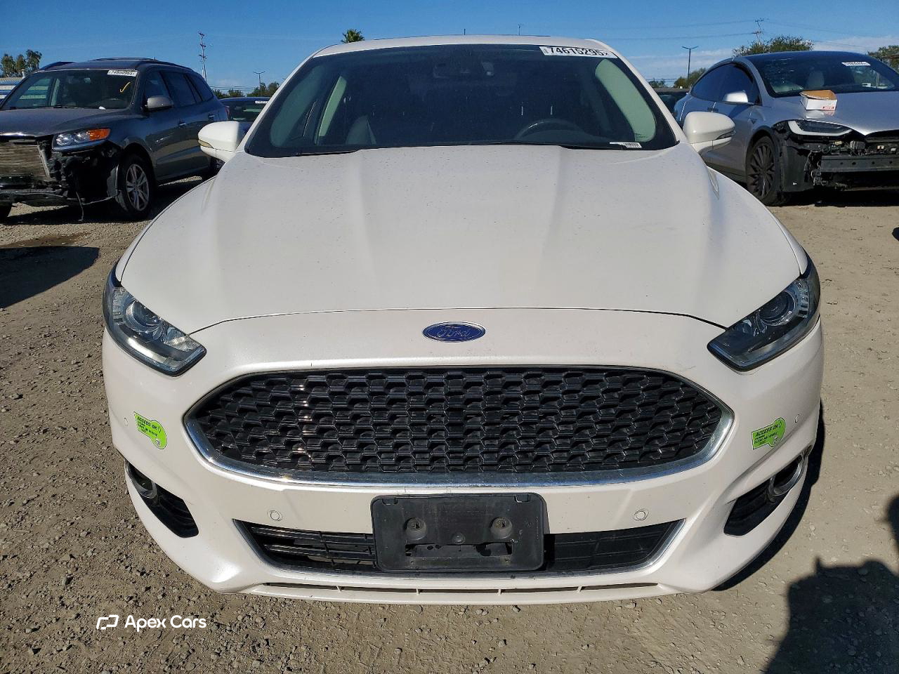 Ford Fusion 2016