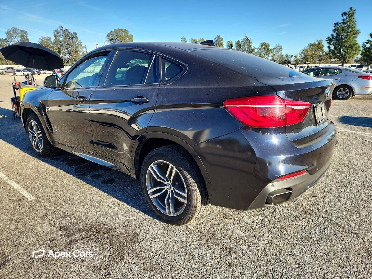 BMW X6 2016