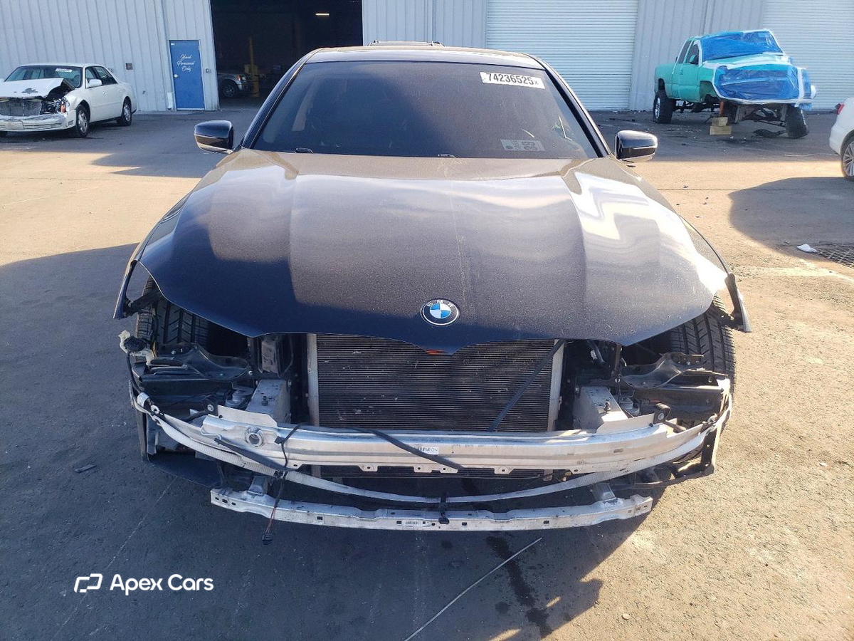 BMW Series 7 2018