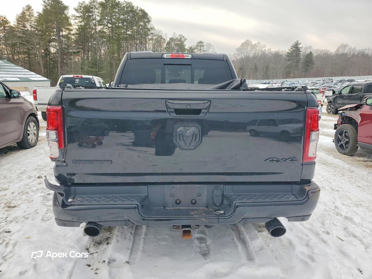 RAM 1500 2021