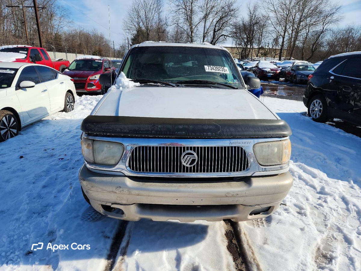 Mercury Mountaineer 2000