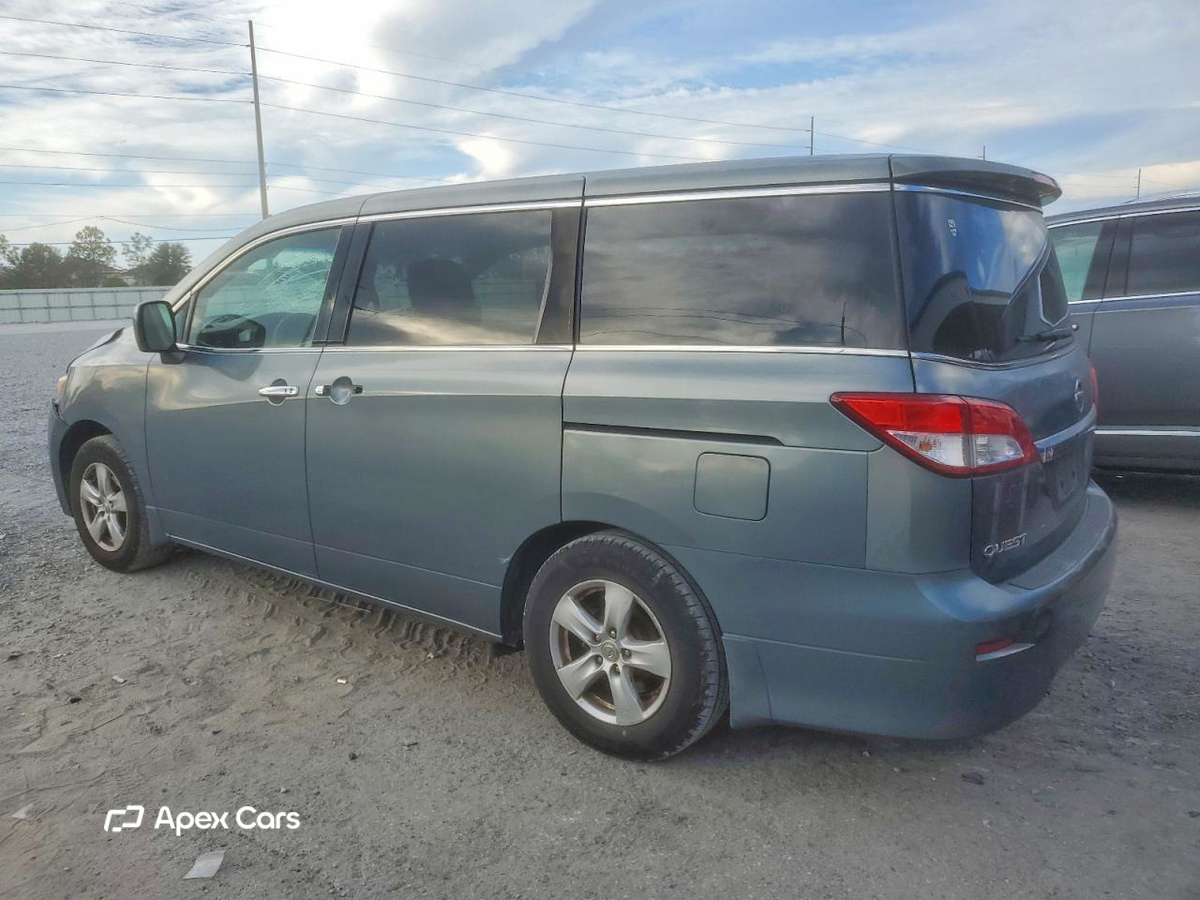 Nissan Quest 2011