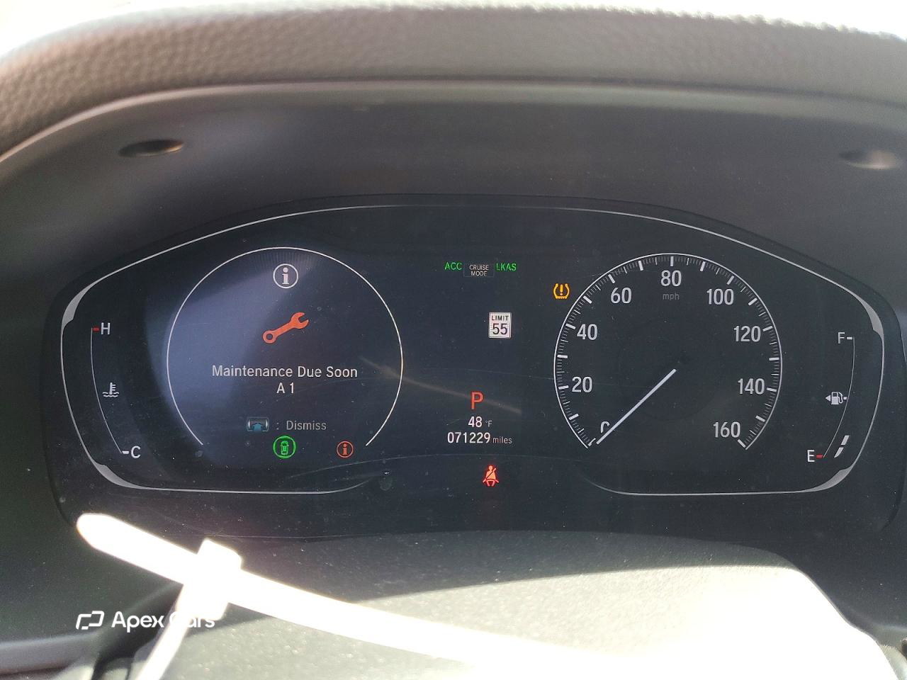Honda Accord 2019