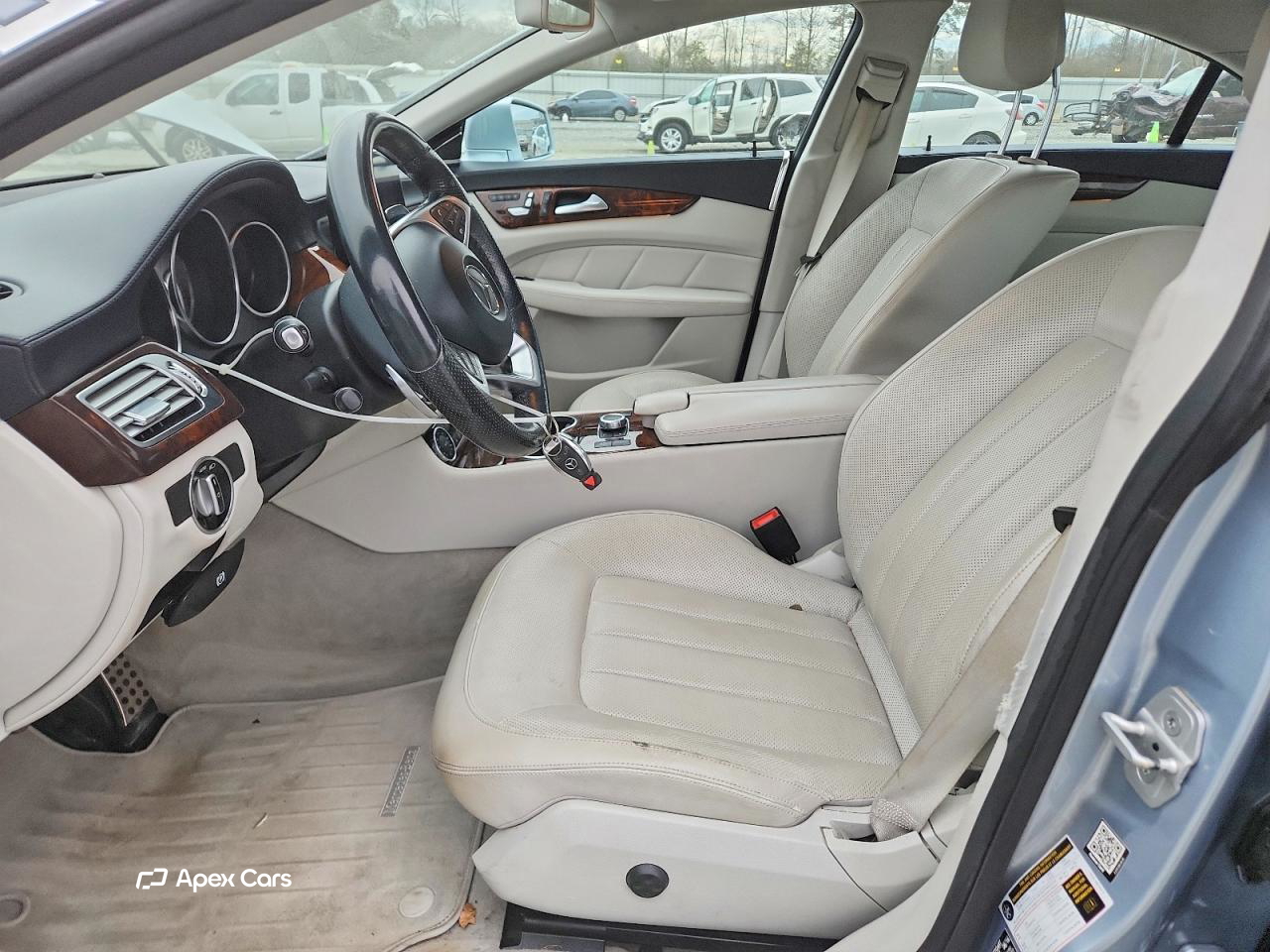 Mercedes-Benz CLS-klasse 2017