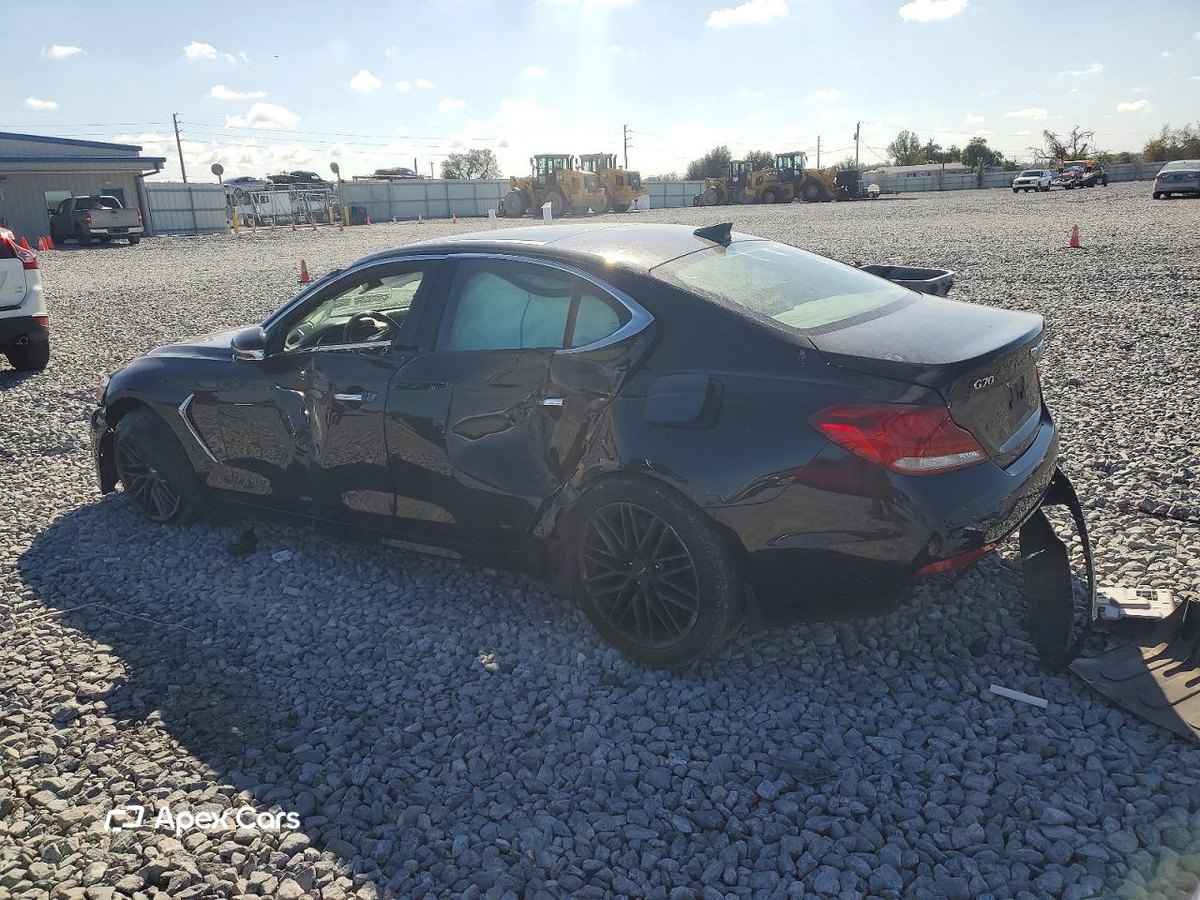 Genesis G70 2019