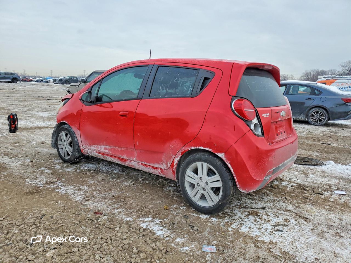 Chevrolet Spark 2015