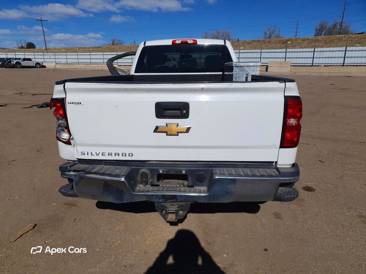Chevrolet Silverado 2016
