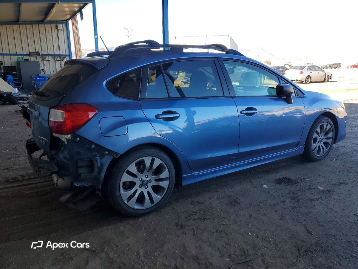 Subaru Impreza 2015