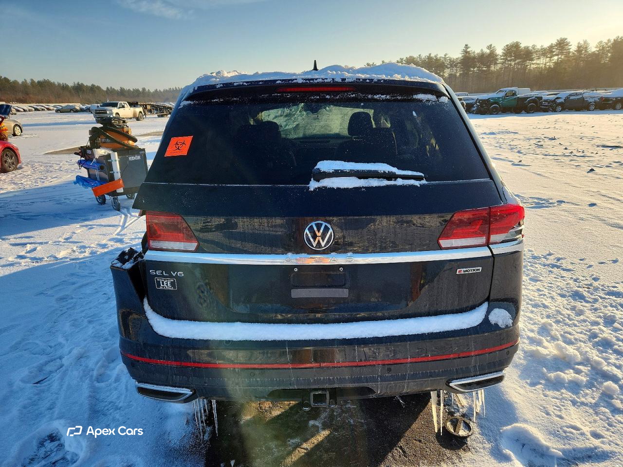 Volkswagen Atlas 2021