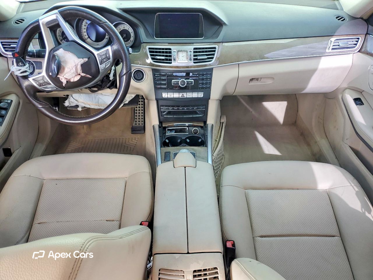 Mercedes-Benz E-klasse 2015