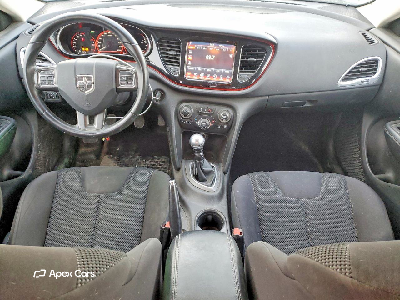 Dodge Dart 2015
