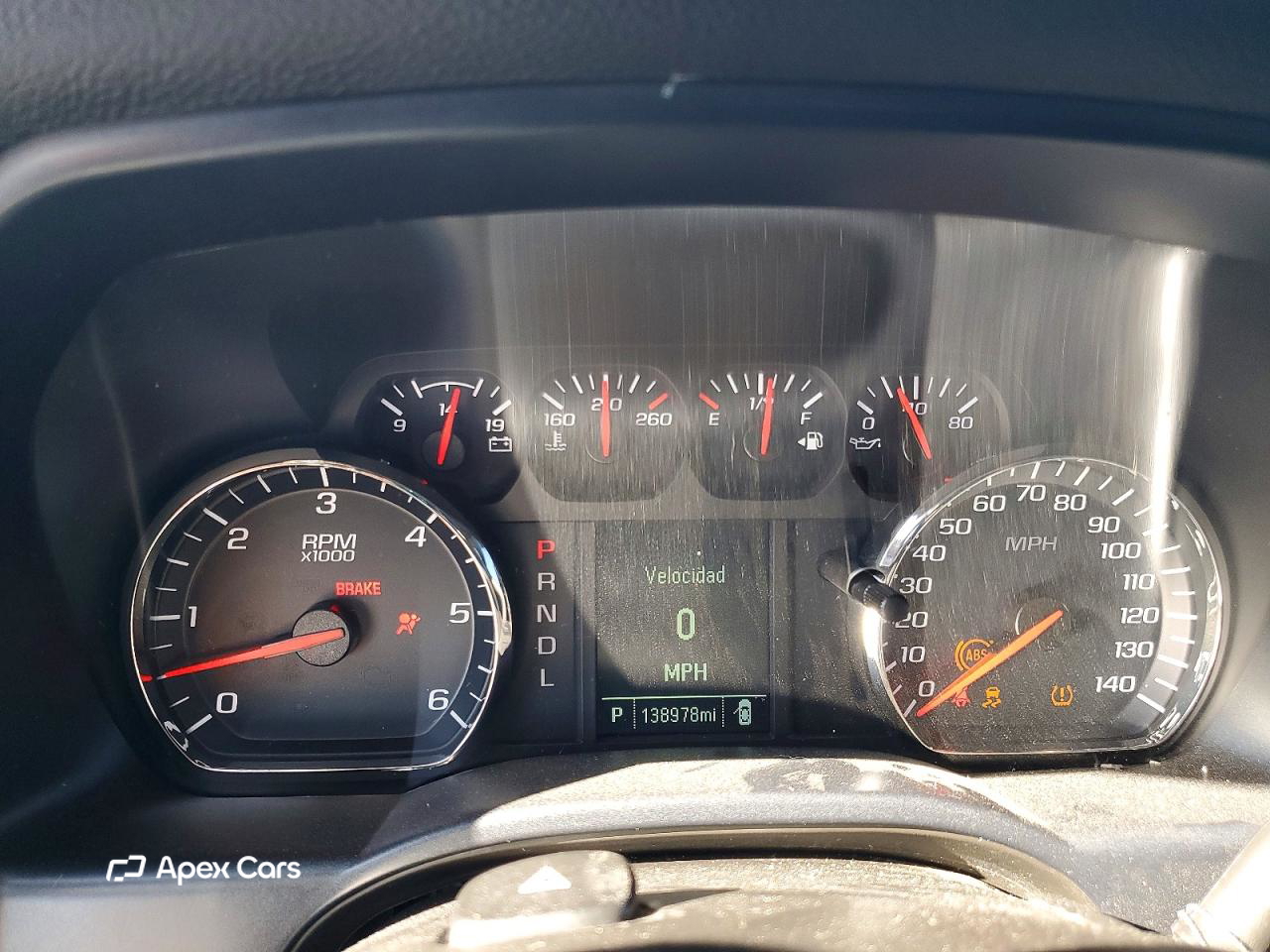 Chevrolet Silverado 2018