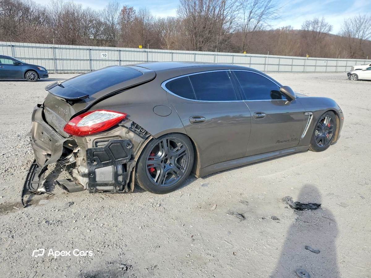 Porsche Panamera 2011