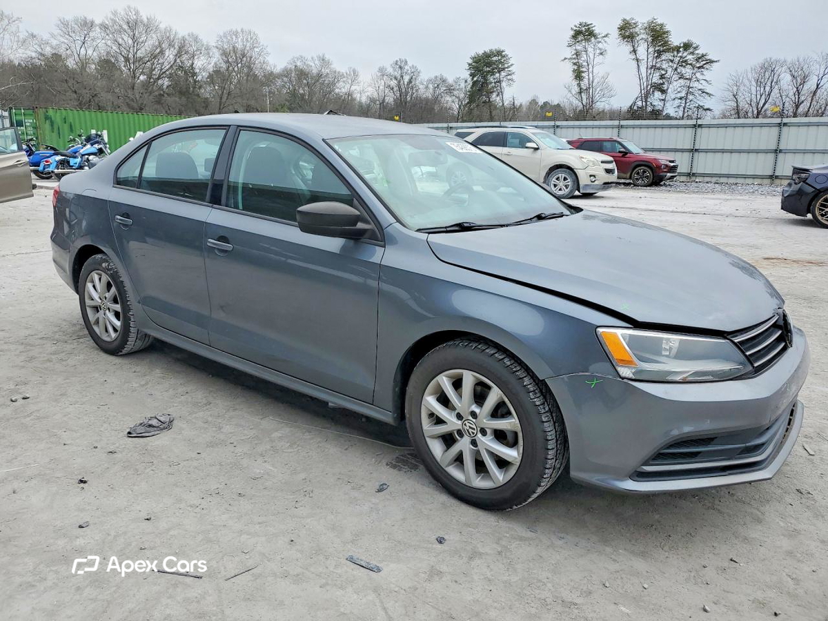 Volkswagen Jetta 2015