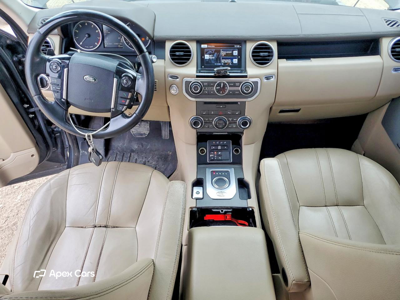 Land Rover LR4 2016
