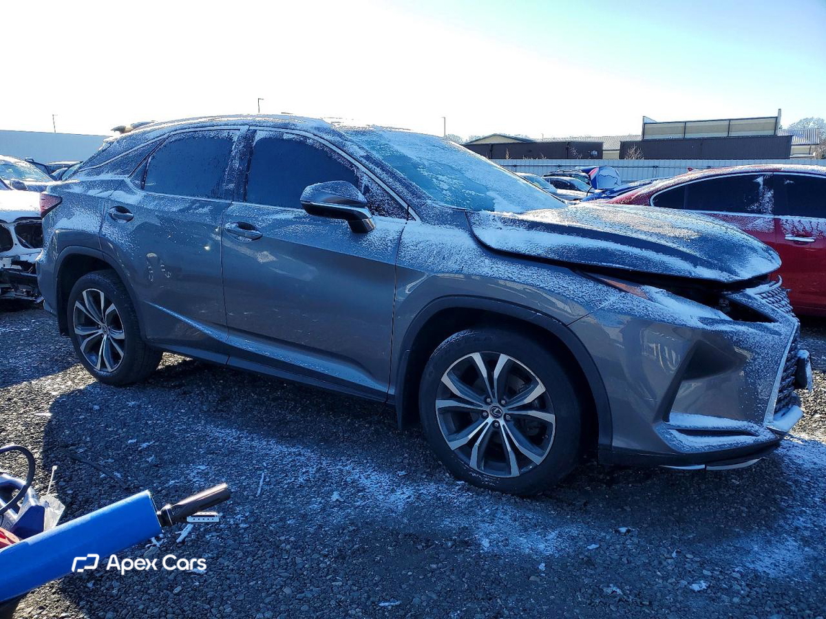 Lexus RX 2022