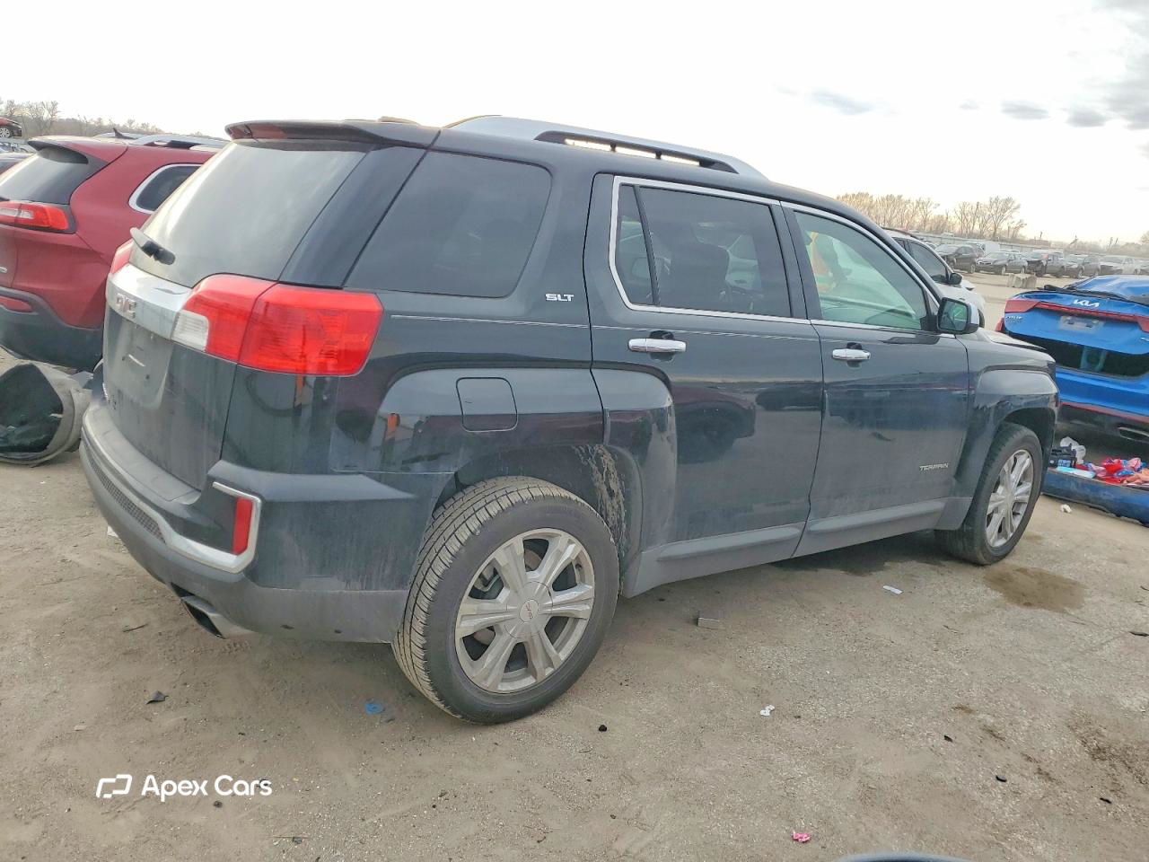 GMC Terrain 2016