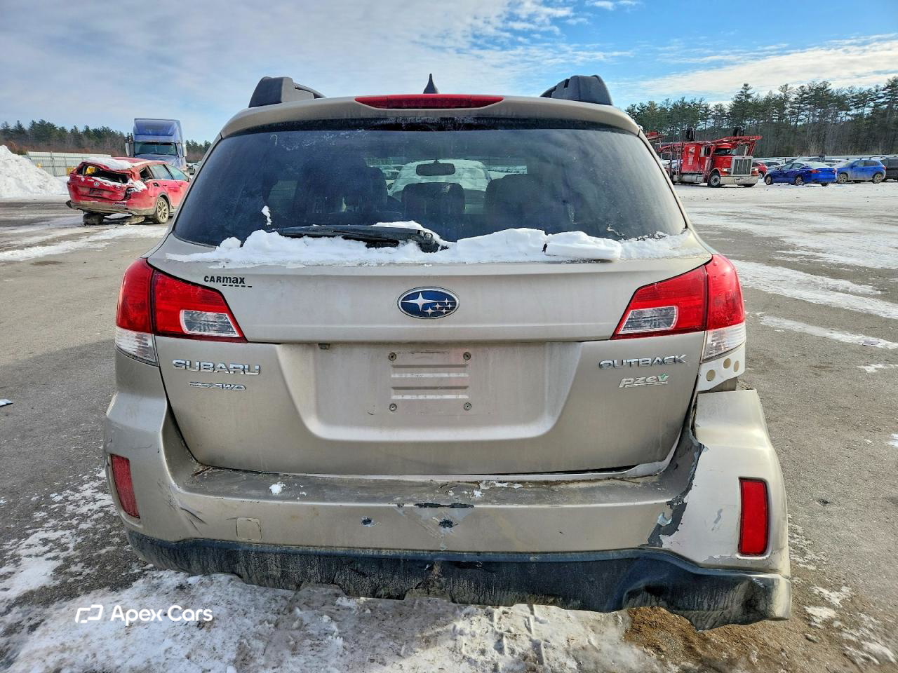 Subaru Outback 2014