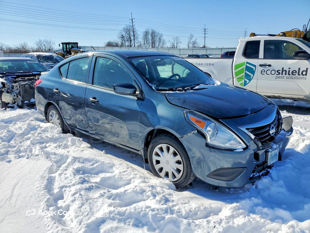 Nissan Versa 2016