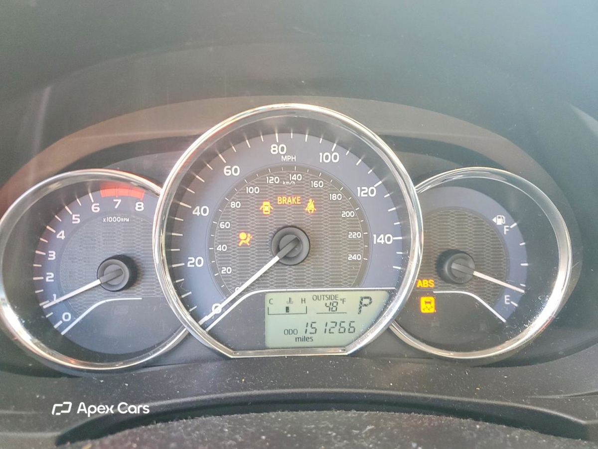 Toyota Corolla 2014