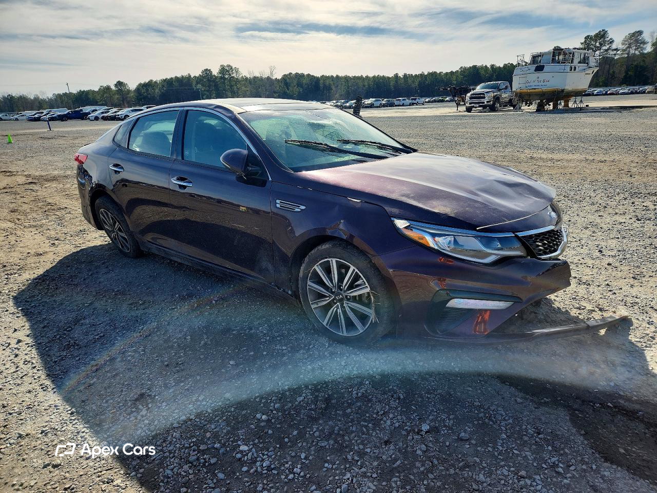 Kia Optima 2019
