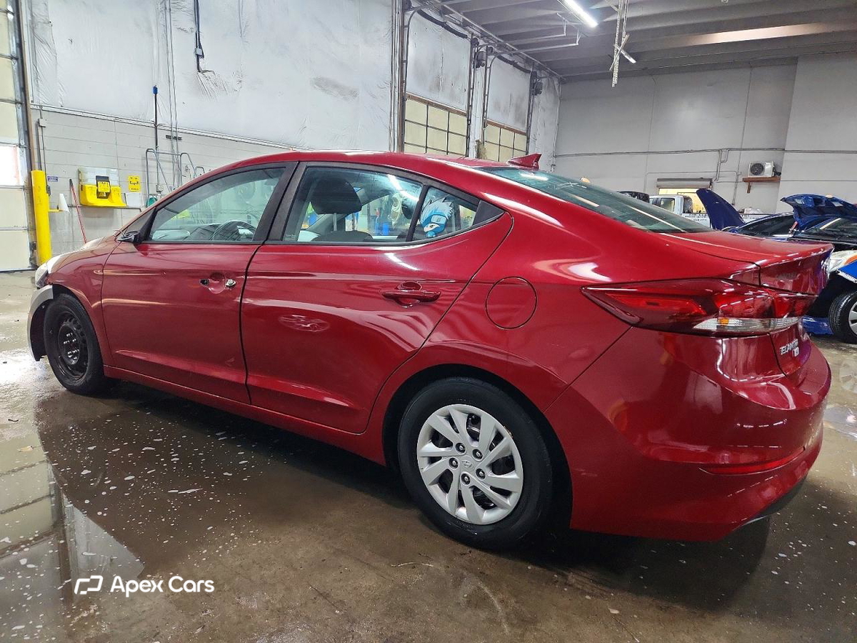 Hyundai Elantra 2017