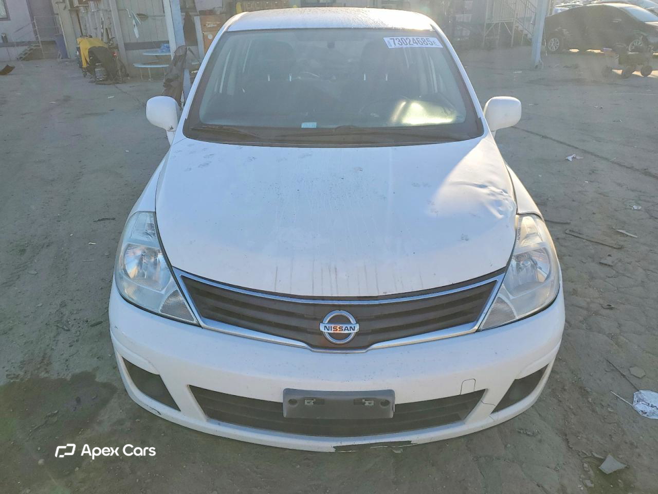 Nissan Versa 2012