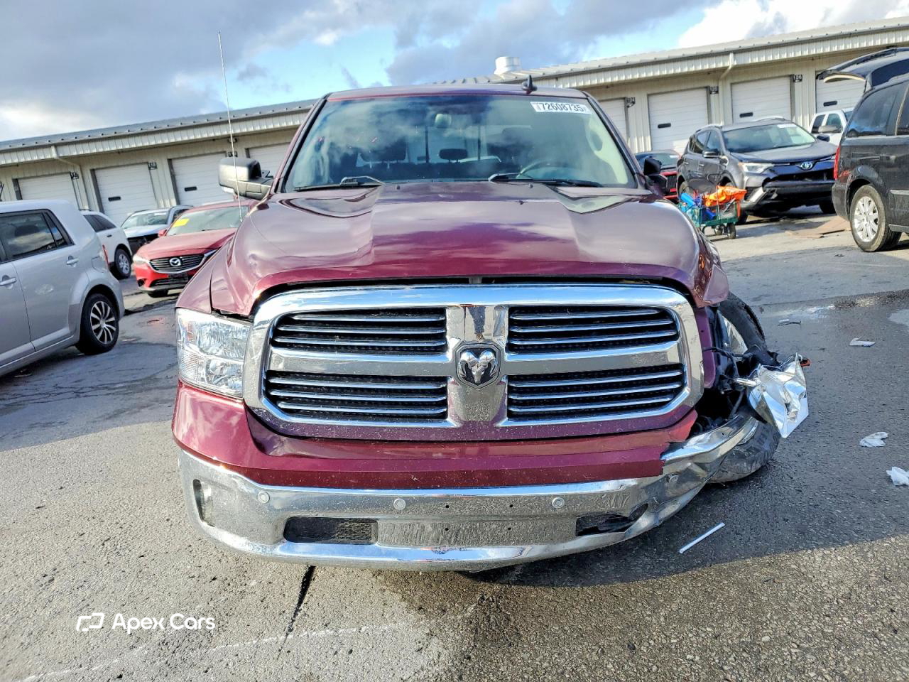 RAM 1500 2017