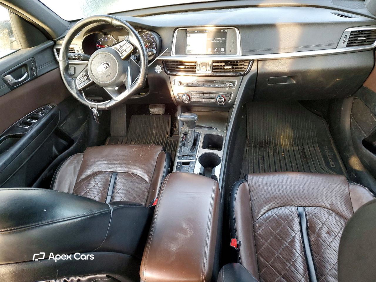 Kia Optima 2019