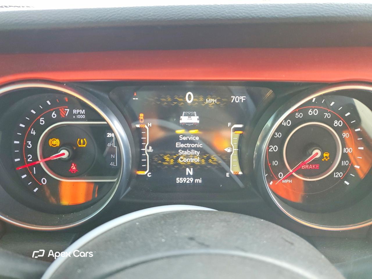 Jeep Gladiator 2021