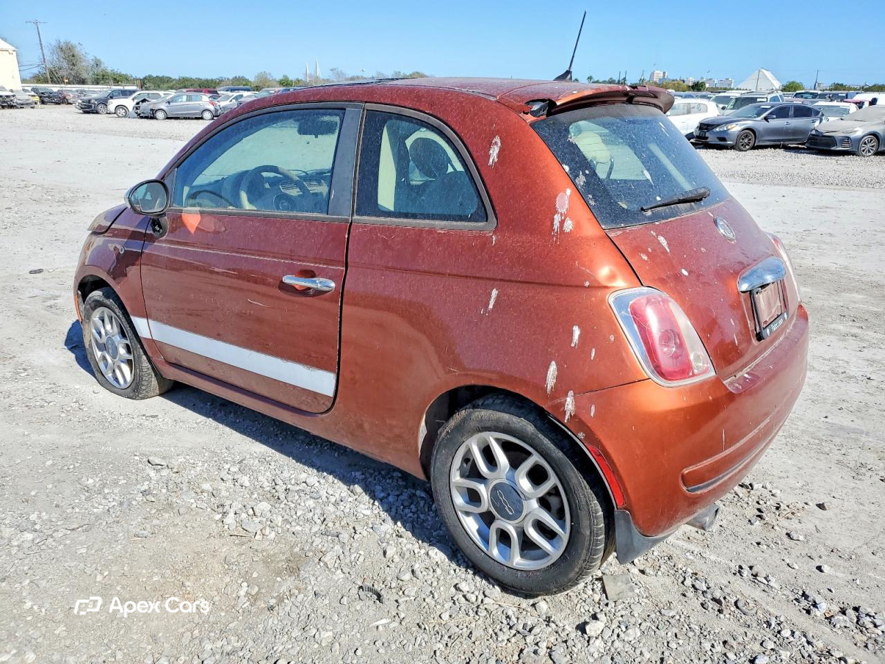 Fiat 500 2013