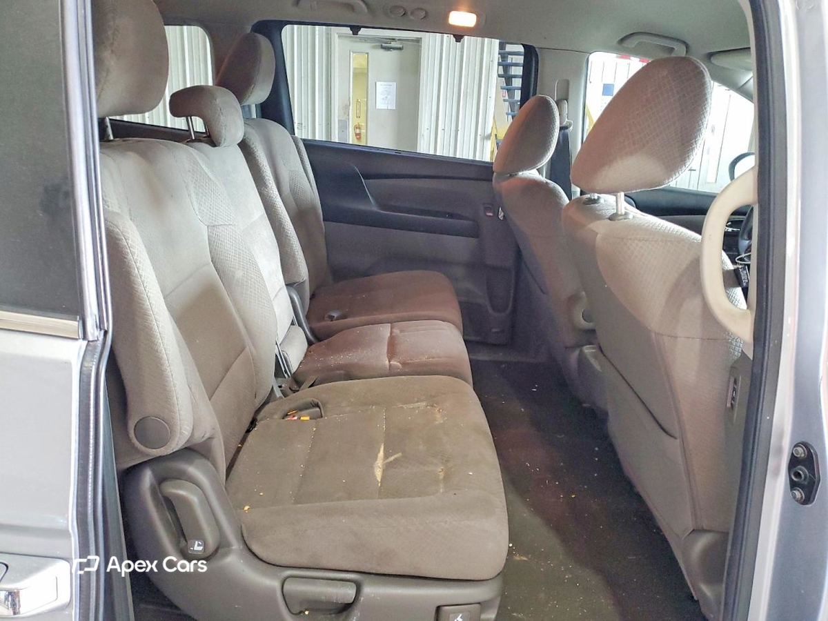 Honda Odyssey 2017