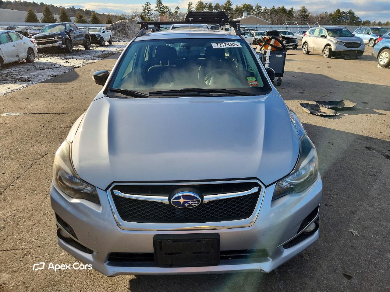 Subaru Impreza 2016
