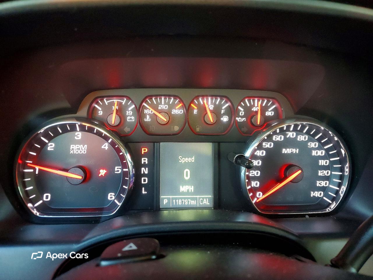 Chevrolet Silverado 2018