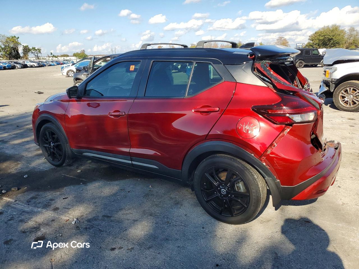 Nissan Kicks 2021