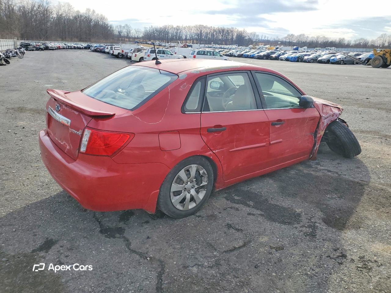 Subaru Impreza 2008