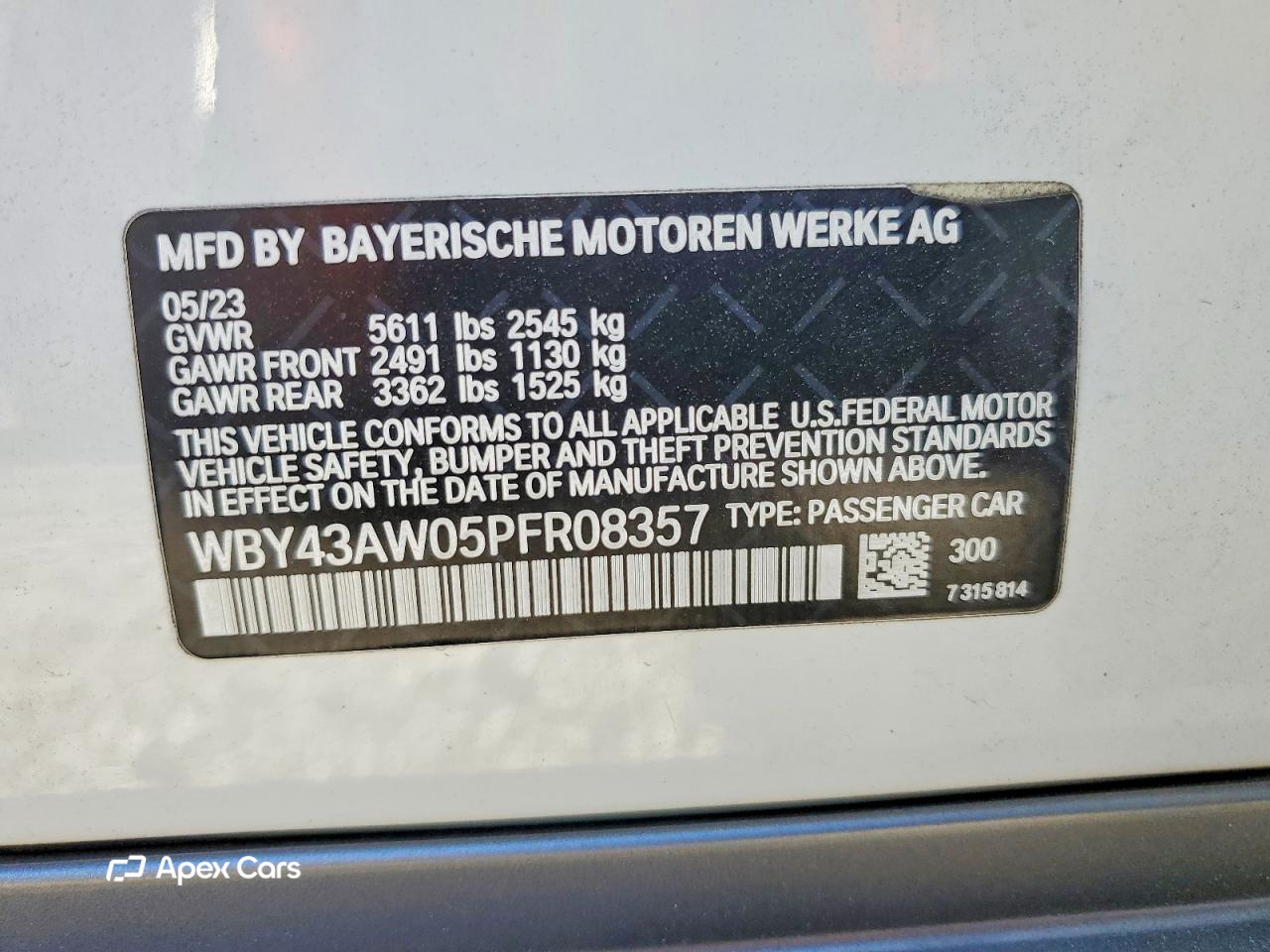 BMW i4 2023