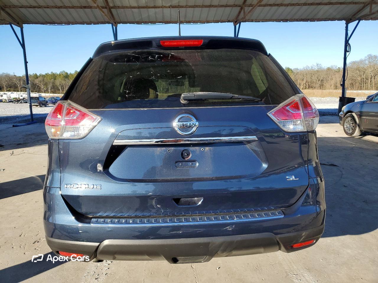 Nissan Rogue 2016