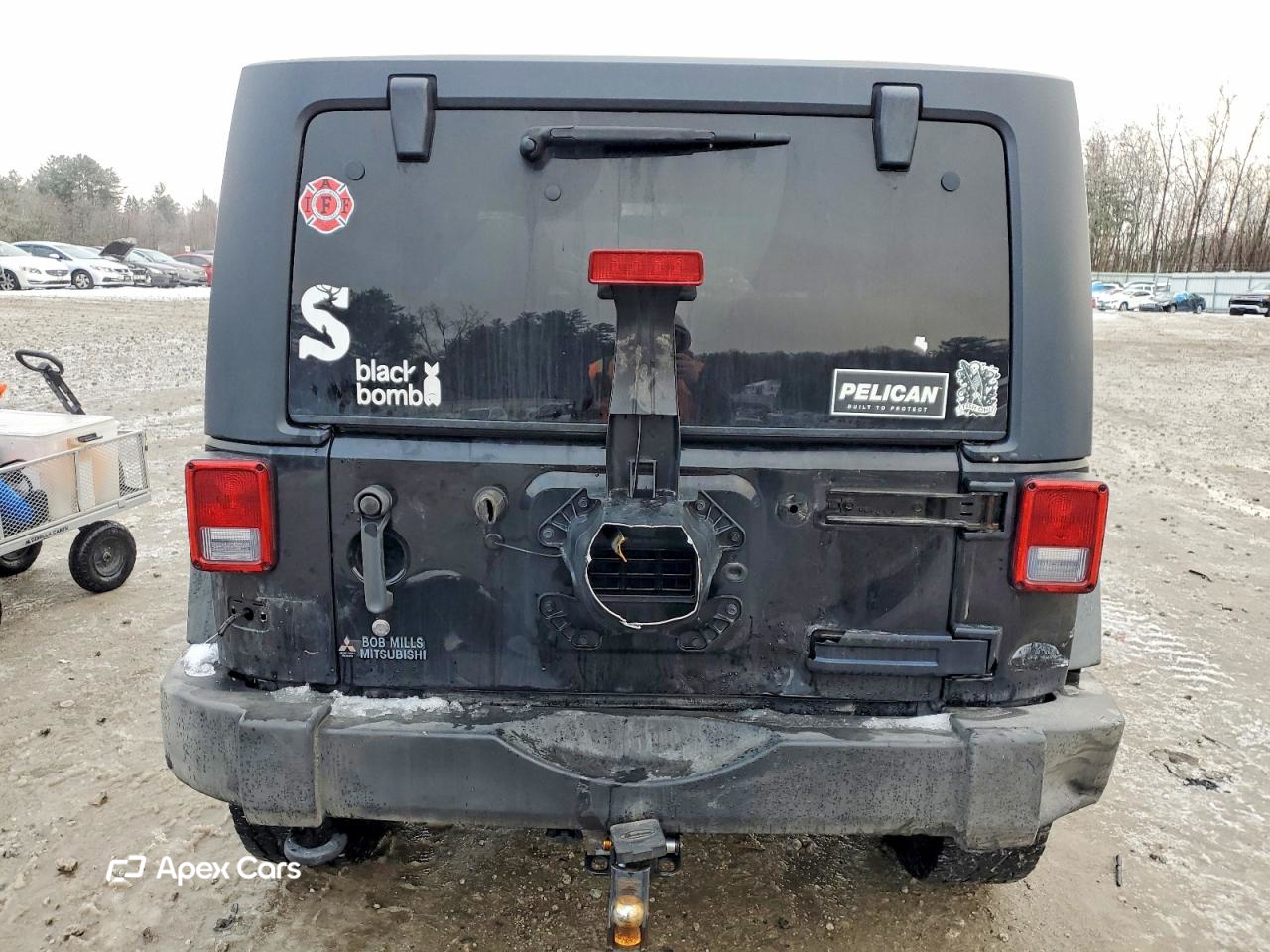 Jeep Wrangler 2013