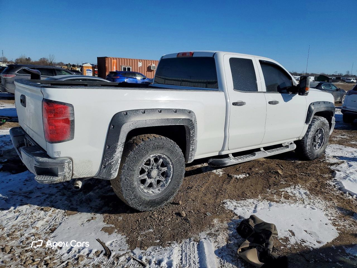 Chevrolet Silverado 2015