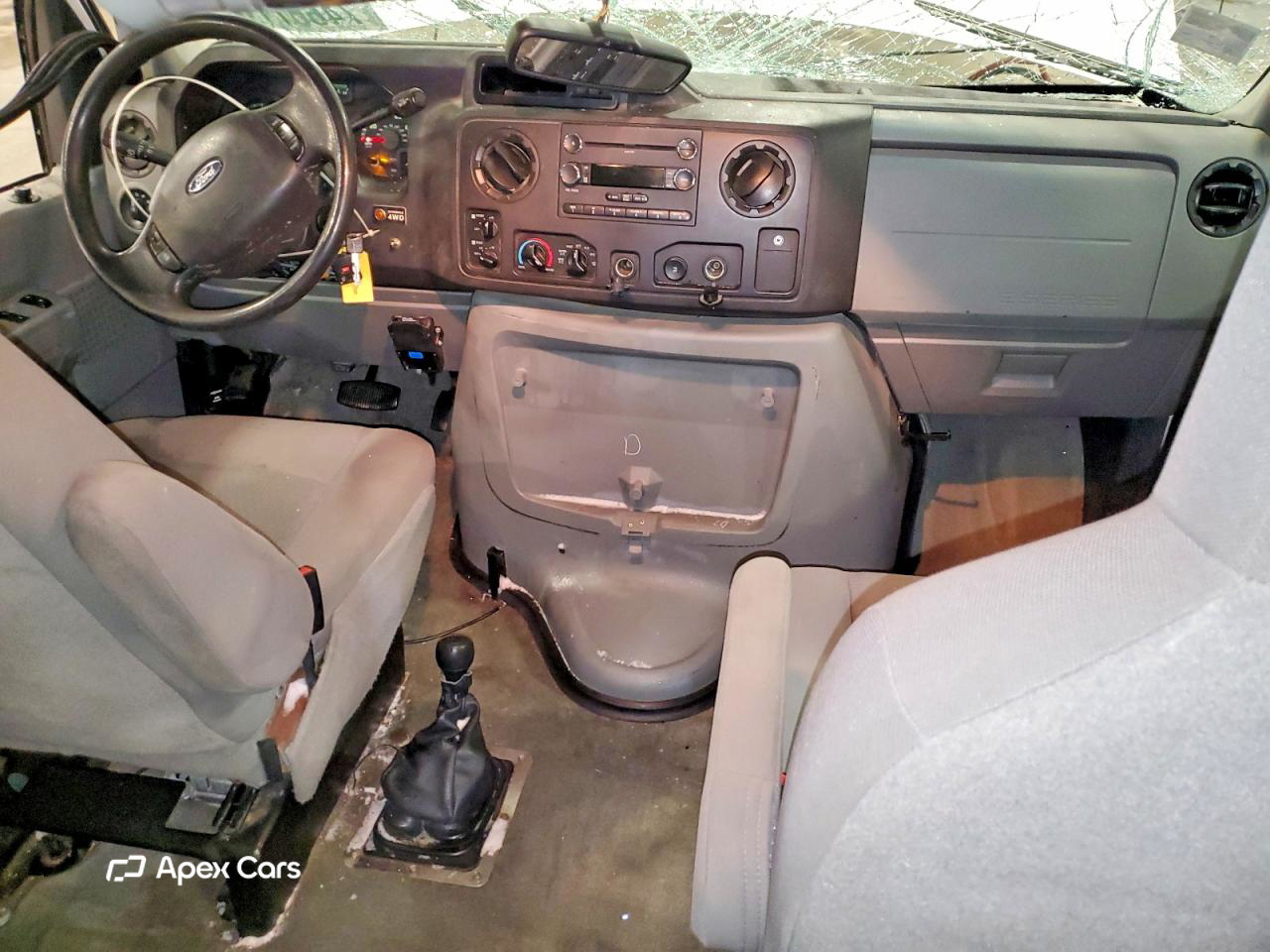 Ford Econoline 2013