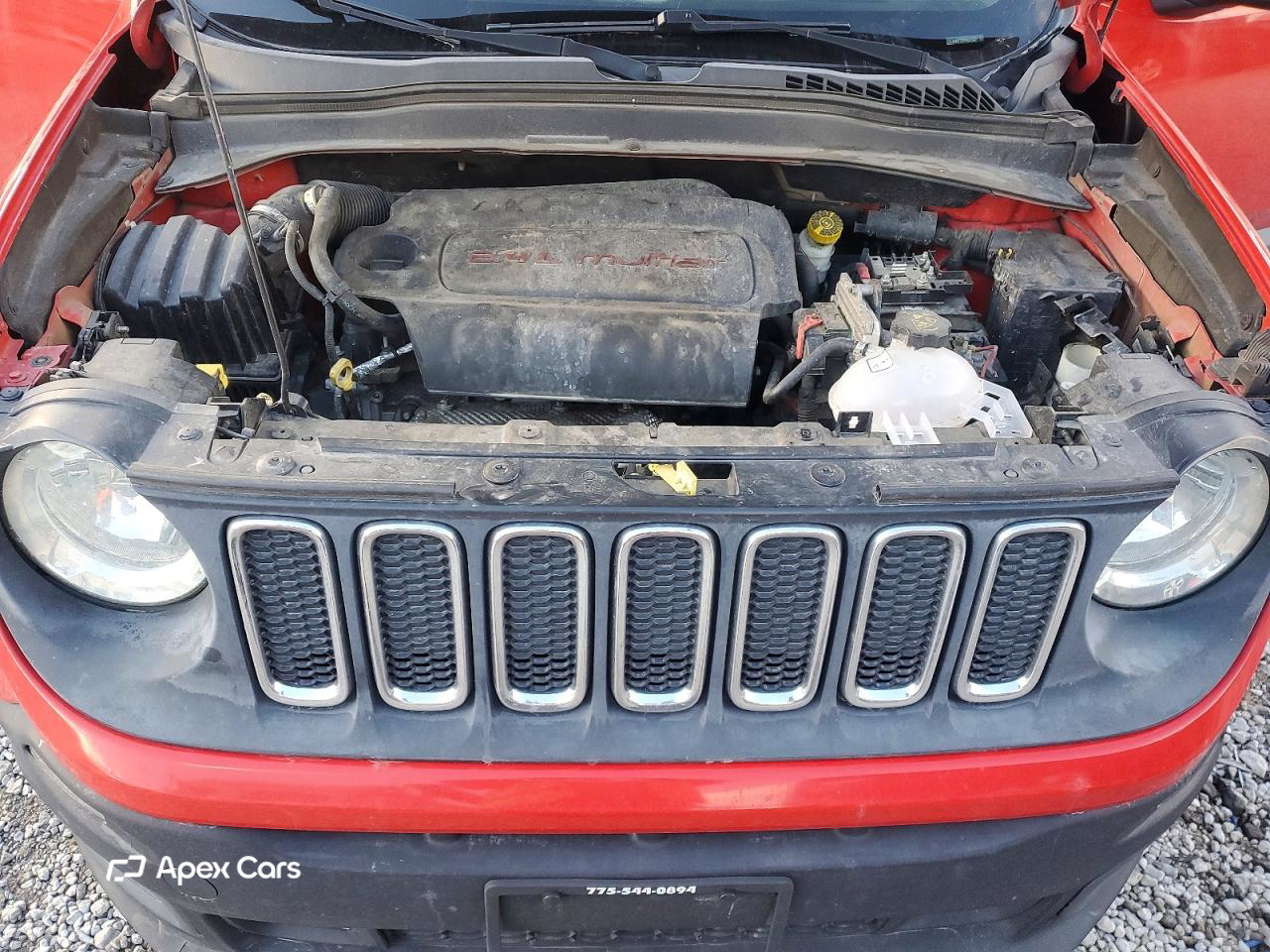 Jeep Renegade 2015
