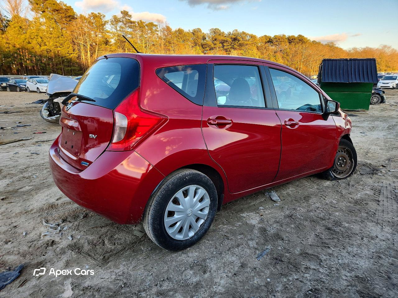 Nissan Versa 2015