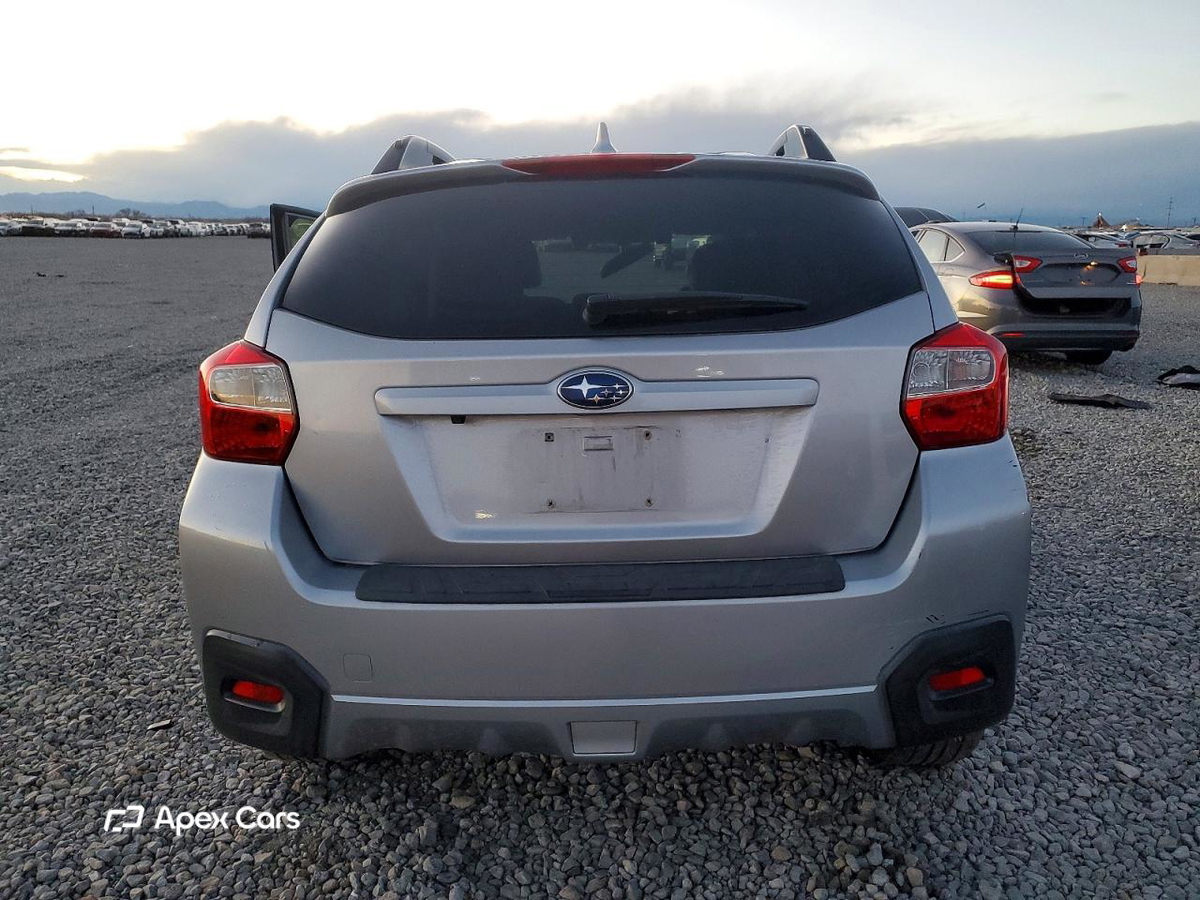 Subaru XV 2016