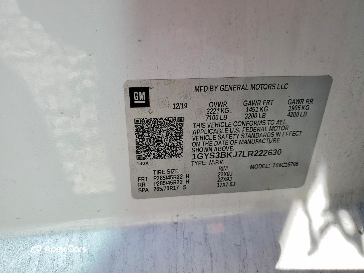 Cadillac Escalade 2020