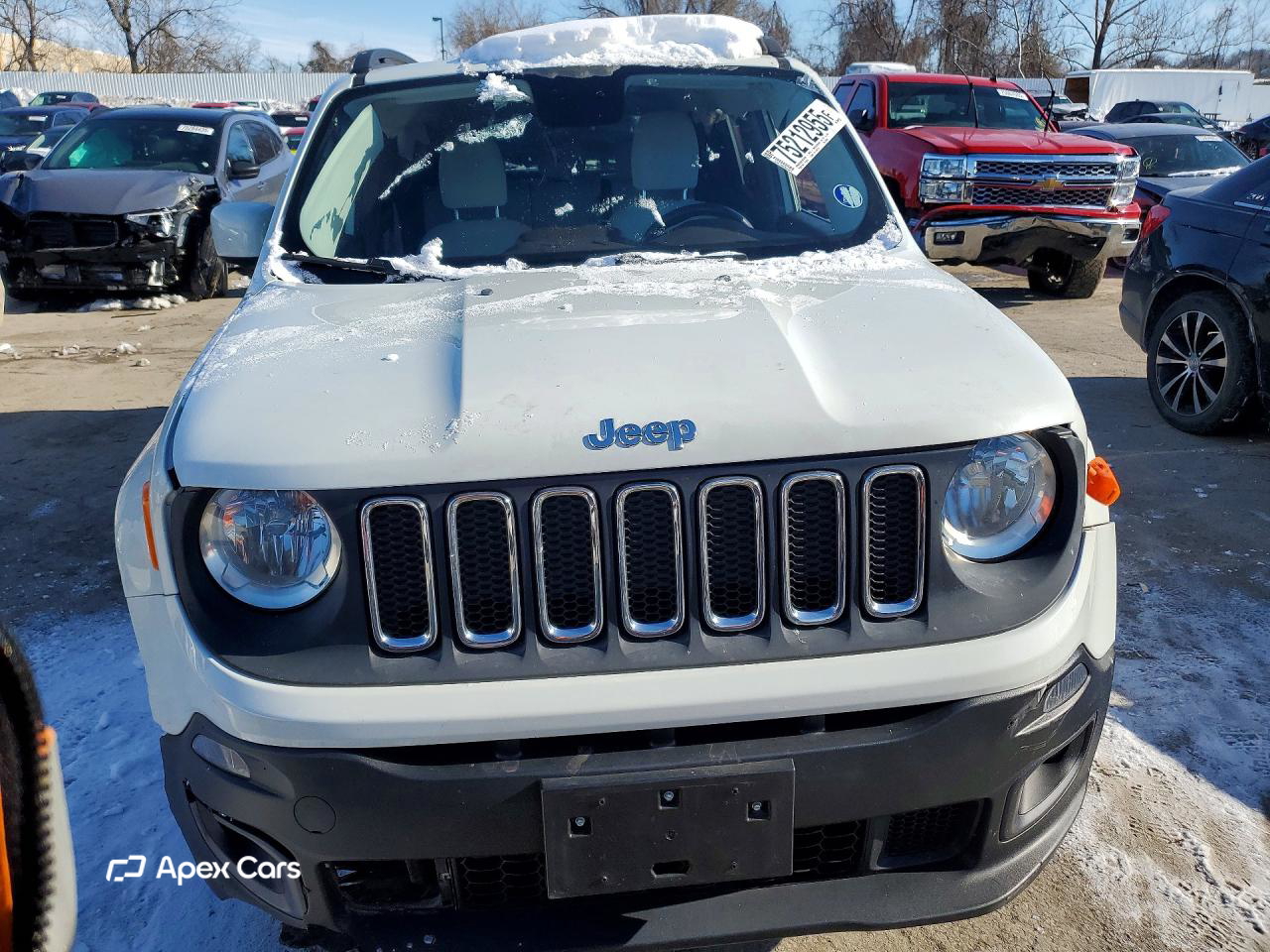 Jeep Renegade 2015