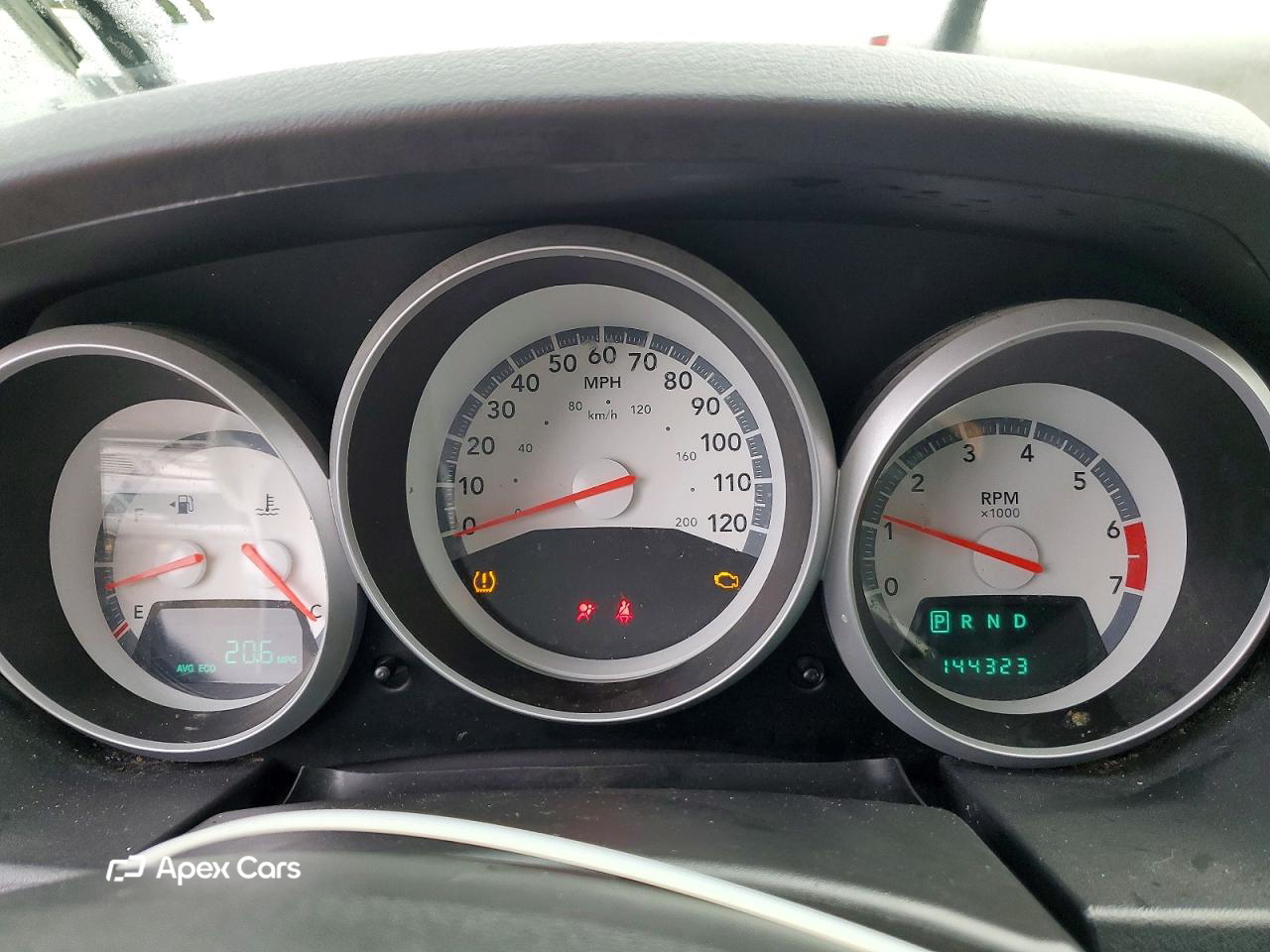Dodge Caravan 2008