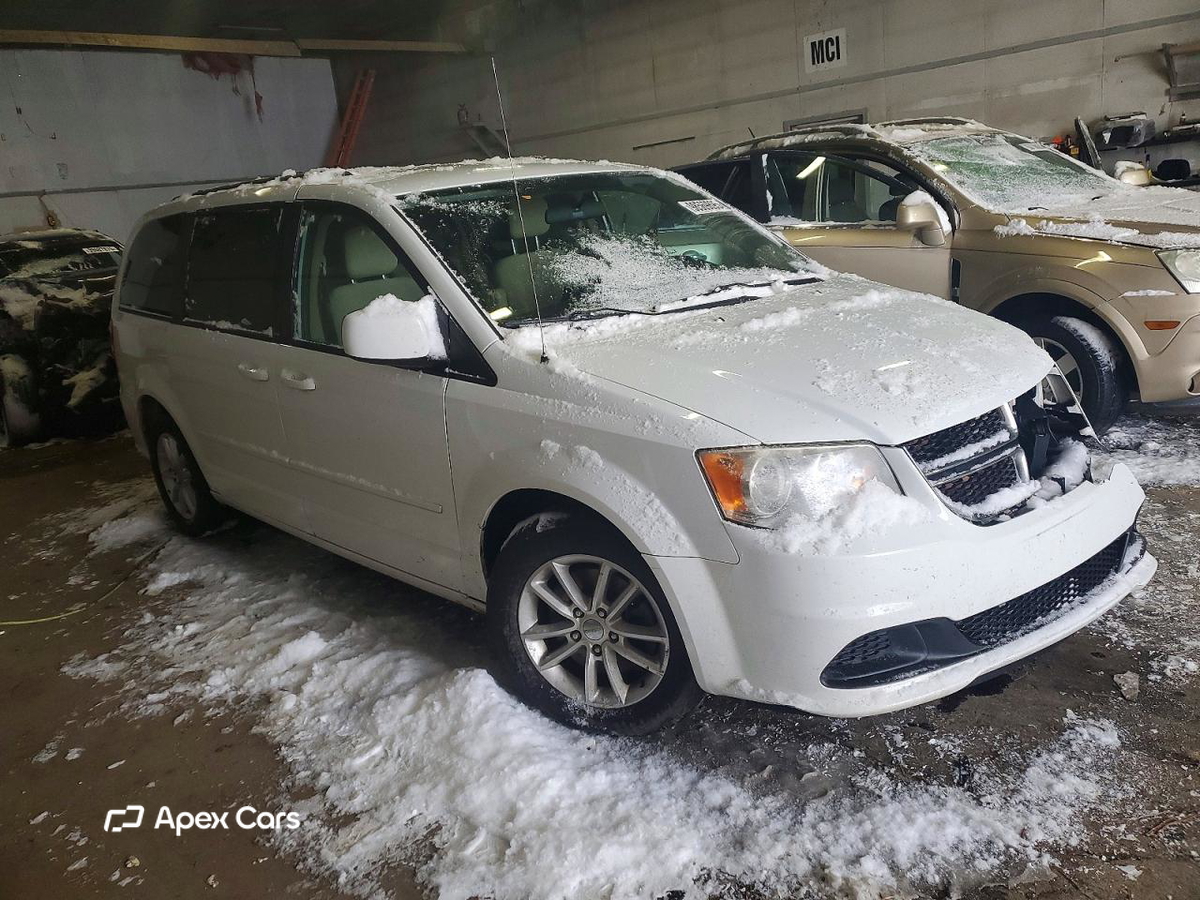 Dodge Caravan 2014